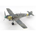 Bf 109E-7 / B Німецький винищувач-бомбардувальник II МВ 1/72 ICM 72135