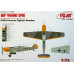 Bf 109E-7 / B Німецький винищувач-бомбардувальник II МВ 1/72 ICM 72135