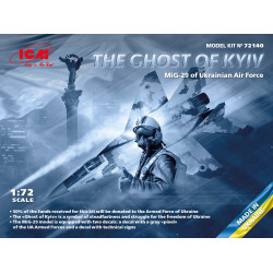 GHOST OF Kyiv, MiG-29 Ukrainian Air Force 1/72 ICM 72140