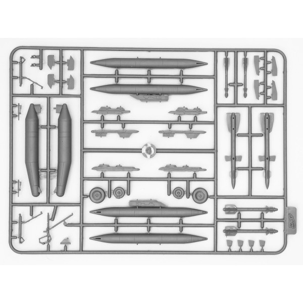МіГ-29 Повітряних Сил України з бомбами JDAM-ER 1/72 ICM 72144