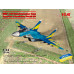 МіГ-29 Повітряних Сил України з бомбами JDAM-ER 1/72 ICM 72144