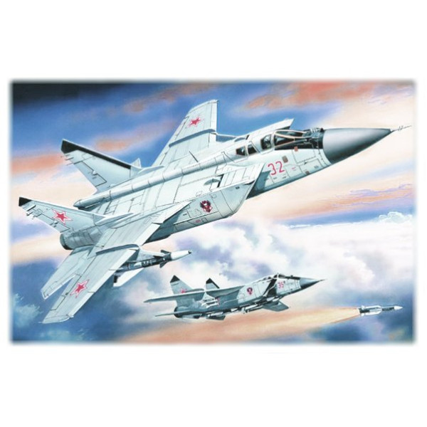 МіГ-31 Радянський важкий перехоплювач  1/72 ICM 72151