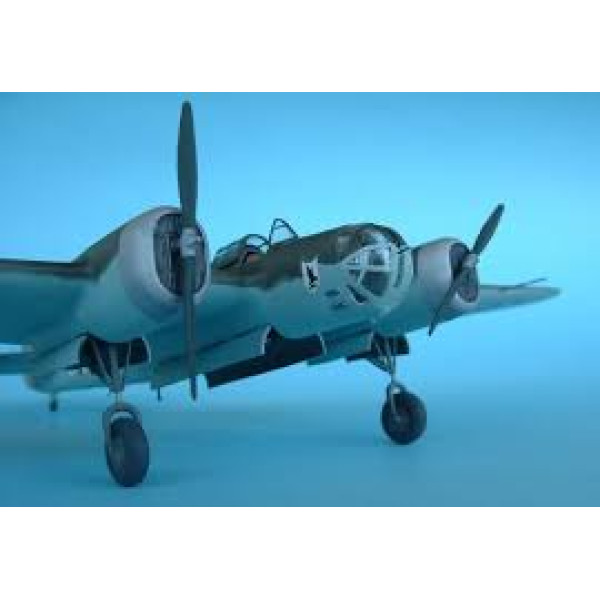 "Avia B-71", бомбард. ВПС Німеччини II Світ. війни 1/72 ICM 72163