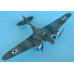 "Avia B-71", бомбард. ВПС Німеччини II Світ. війни 1/72 ICM 72163