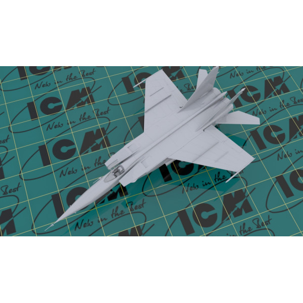 МіГ-25 РБТ, Радянський літак-розвідник 1/72 ICM 72172