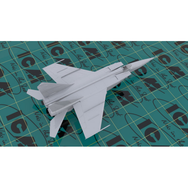МіГ-25 РБТ, Радянський літак-розвідник 1/72 ICM 72172