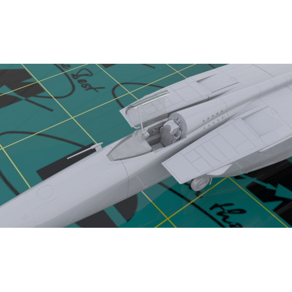 МіГ-25 РБТ, Радянський літак-розвідник 1/72 ICM 72172