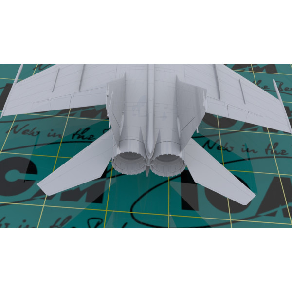 МіГ-25 РБТ, Радянський літак-розвідник 1/72 ICM 72172