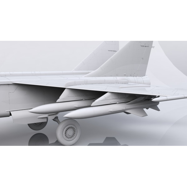 Радянський ударний літак МіГ-25 БМ 1/72 ICM 72175