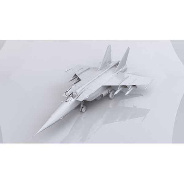 Радянський ударний літак МіГ-25 БМ 1/72 ICM 72175