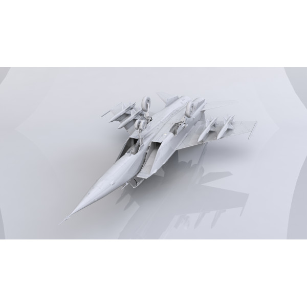 Радянський ударний літак МіГ-25 БМ 1/72 ICM 72175