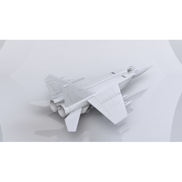Радянський ударний літак МіГ-25 БМ 1/72 ICM 72175