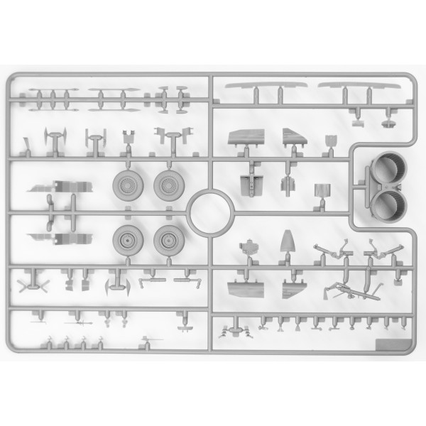 Радянський ударний літак МіГ-25 БМ 1/72 ICM 72175