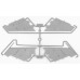 Радянський ударний літак МіГ-25 БМ 1/72 ICM 72175