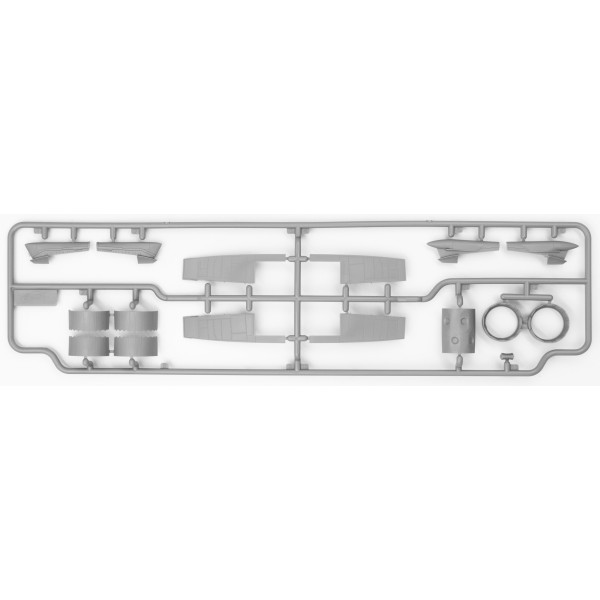 Радянський ударний літак МіГ-25 БМ 1/72 ICM 72175