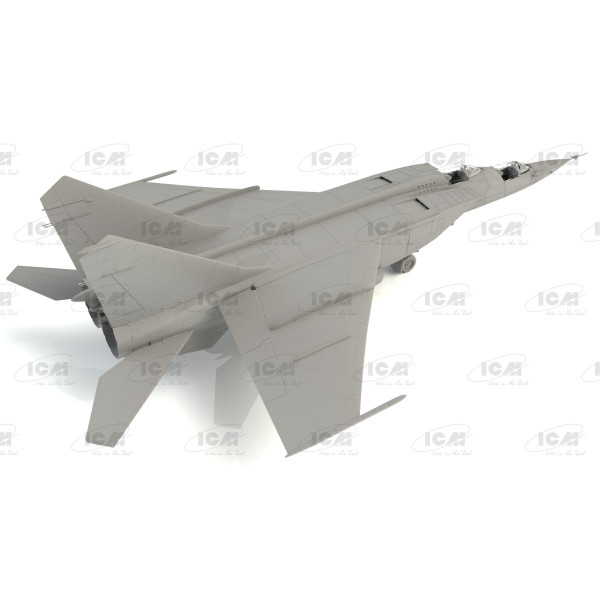  МіГ-25 РУ, радянський навчально-тренувальний літак 1/72 ICM 72176
