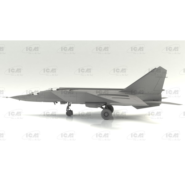  МіГ-25 РУ, радянський навчально-тренувальний літак 1/72 ICM 72176