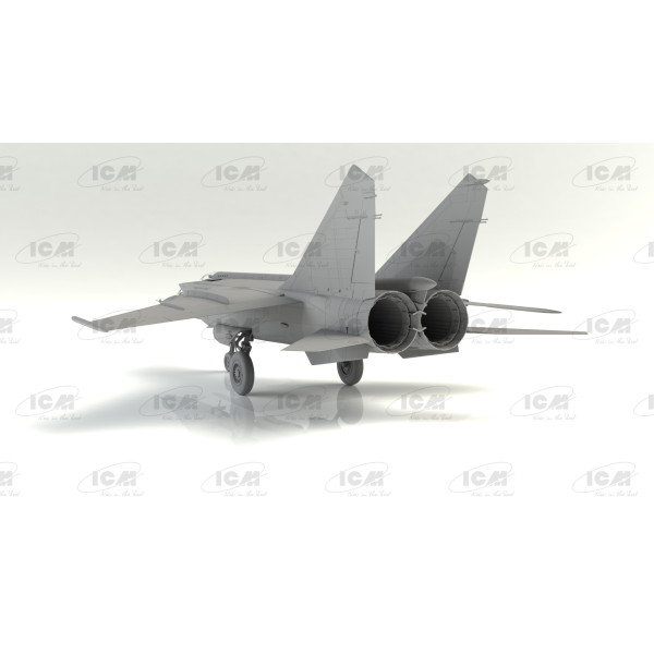  МіГ-25 РУ, радянський навчально-тренувальний літак 1/72 ICM 72176
