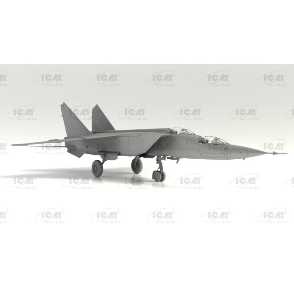  МіГ-25 РУ, радянський навчально-тренувальний літак 1/72 ICM 72176