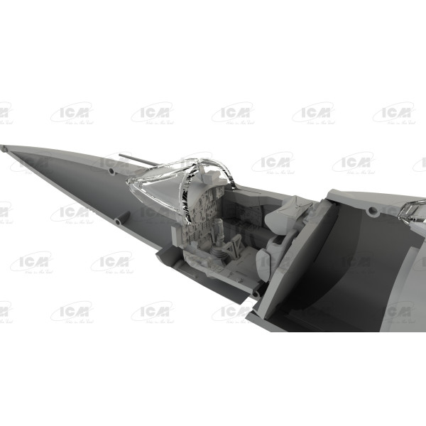  МіГ-25 РУ, радянський навчально-тренувальний літак 1/72 ICM 72176
