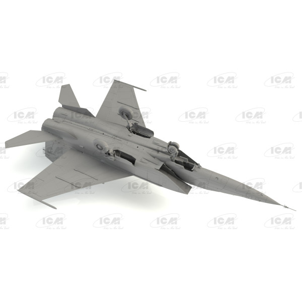  МіГ-25 РУ, радянський навчально-тренувальний літак 1/72 ICM 72176