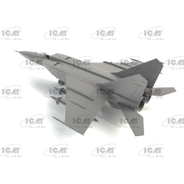 Міг-25 ПД, радянський перехоплювач 1/72 ICM 72177