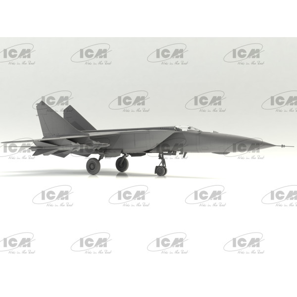 Міг-25 ПД, радянський перехоплювач 1/72 ICM 72177