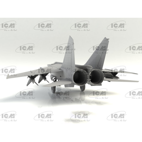 Міг-25 ПД, радянський перехоплювач 1/72 ICM 72177