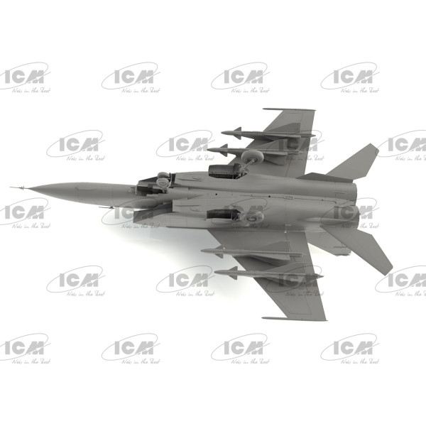 Міг-25 ПД, радянський перехоплювач 1/72 ICM 72177