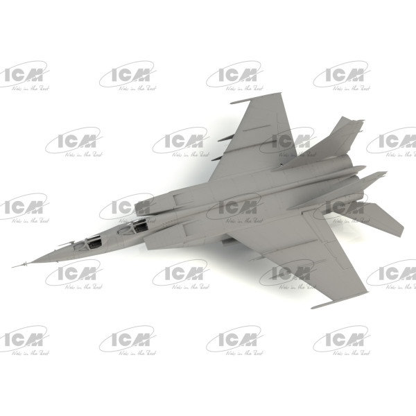 Міг-25 ПУ, радянський учбовий перехоплювач 1/72 ICM 72178