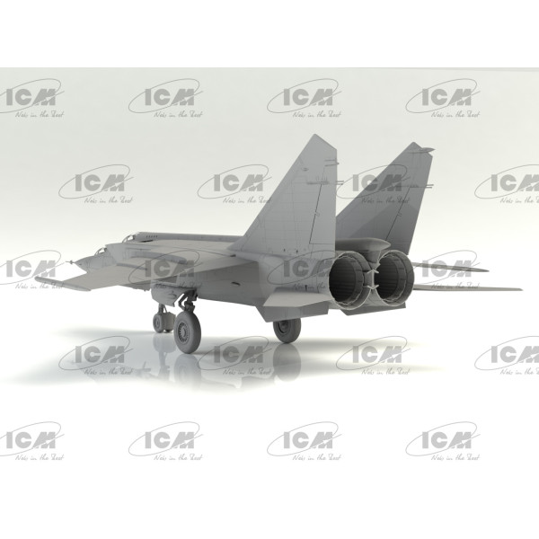 Міг-25 ПУ, радянський учбовий перехоплювач 1/72 ICM 72178