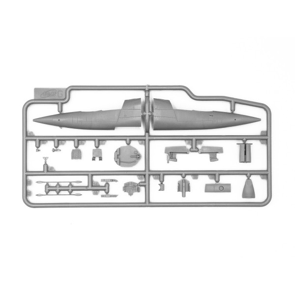 Міг-25 ПУ, радянський учбовий перехоплювач 1/72 ICM 72178