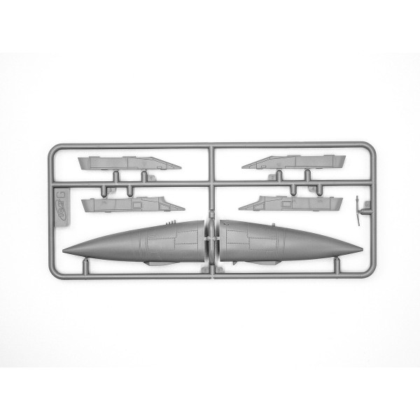 Міг-25 ПУ, радянський учбовий перехоплювач 1/72 ICM 72178