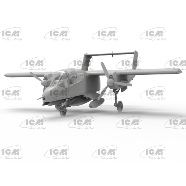 OV-10А Bronco Американський штурмовик  1/72 ICM 72185