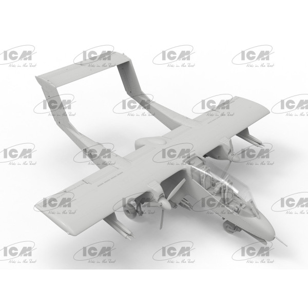 OV-10А Bronco Американський штурмовик  1/72 ICM 72185