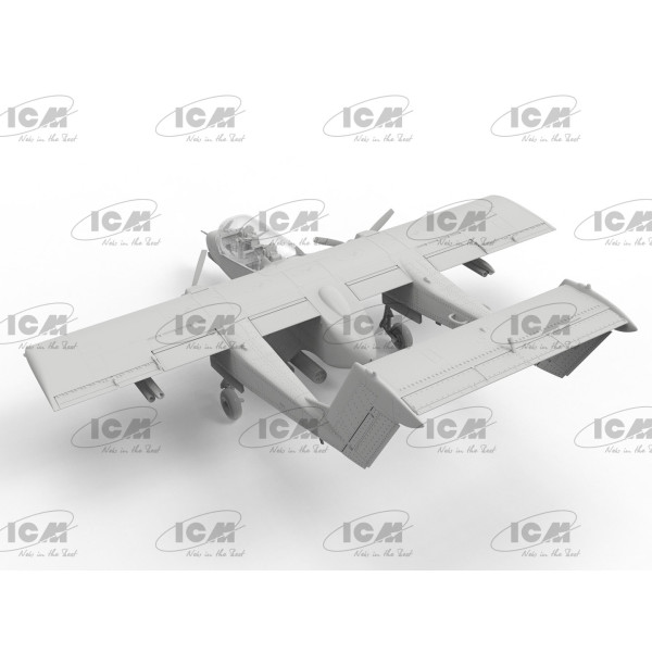 OV-10А Bronco Американський штурмовик  1/72 ICM 72185