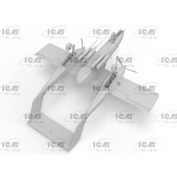 OV-10А Bronco Американський штурмовик  1/72 ICM 72185
