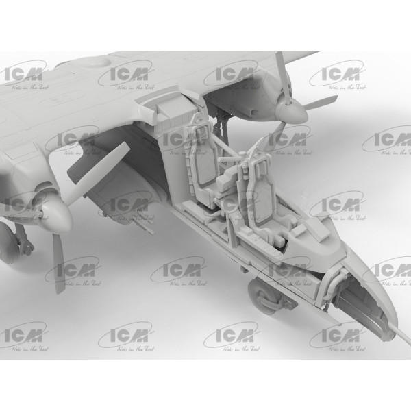 OV-10А Bronco Американський штурмовик  1/72 ICM 72185