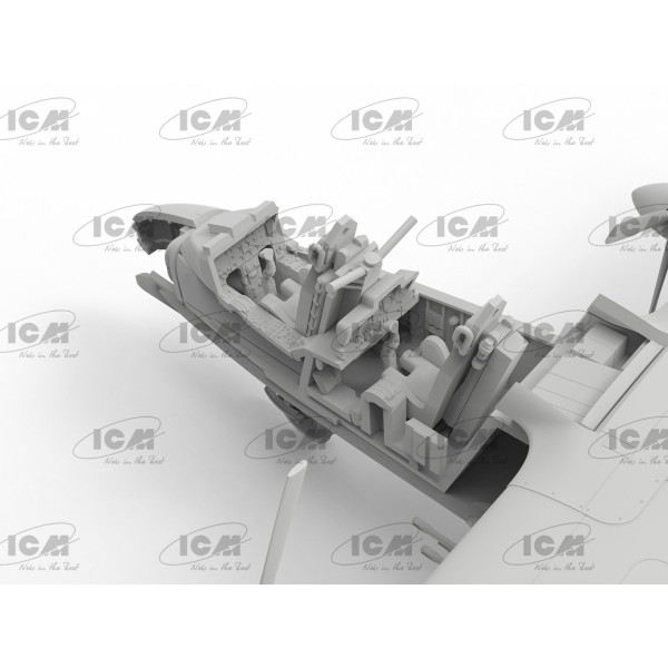 OV-10А Bronco Американський штурмовик  1/72 ICM 72185