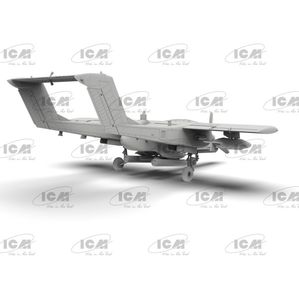 OV-10D+ Bronco Штурмовик і літак спостереження США  1/72 ICM 72186