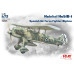 Ні-51 В-1, винищувач-біплан ВПС Іспанії 1/72 ICM 72191