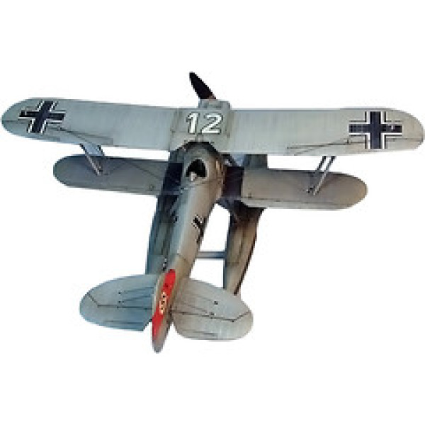 He-51 B-2, німецький винищувач-гідроплан 1/72 ICM 72192