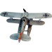 He-51 B-2, німецький винищувач-гідроплан 1/72 ICM 72192