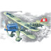 Ні-51 А-1, німецький винищувач-біплан 1/72 ICM 72193