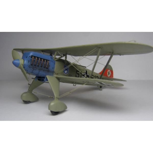 Ні-51 А-1, німецький винищувач-біплан 1/72 ICM 72193