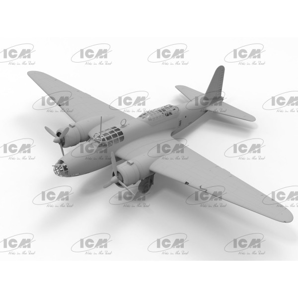 Ki-21-Ib «Sally» Японський важкий бомбардувальник  1/72 ICM 72203