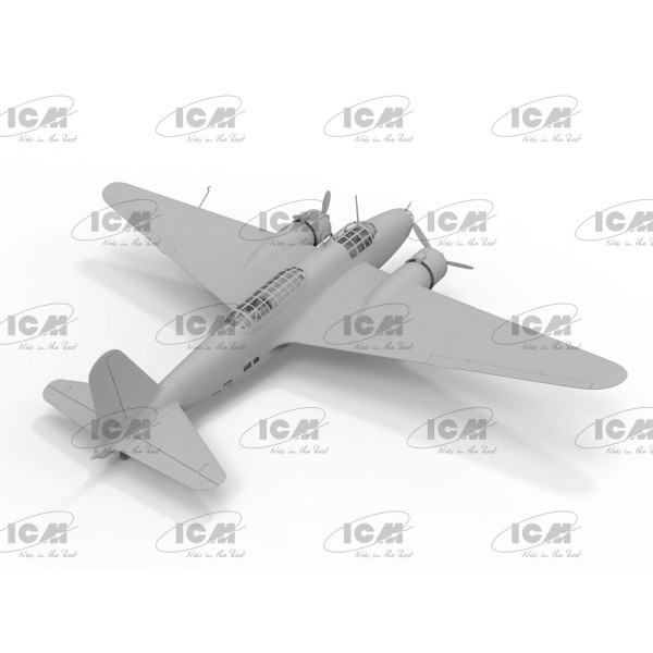 Ki-21-Ib «Sally» Японський важкий бомбардувальник  1/72 ICM 72203