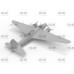 Ki-21-Ib «Sally» Японський важкий бомбардувальник  1/72 ICM 72203