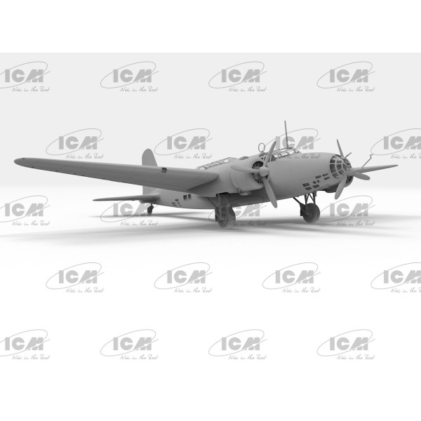 Ki-21-Ib «Sally» Японський важкий бомбардувальник  1/72 ICM 72203
