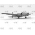 Ki-21-Ib «Sally» Японський важкий бомбардувальник  1/72 ICM 72203